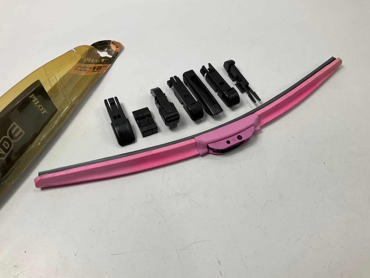 Pilot WBC-18P Sportsblade Pink Windshield Wiper Blade, 18''