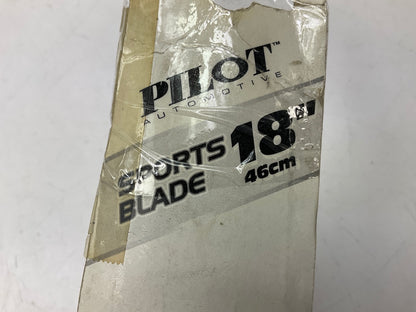 Pilot WBC-18R Sports Windshield Wiper Blade, 18'' Red