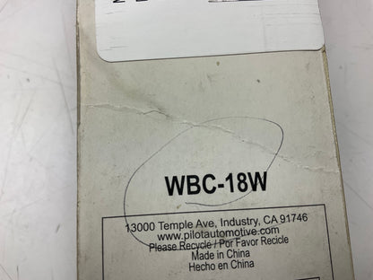 Pilot WBC-18W - Universal Windshield Wiper Blade 18'', White