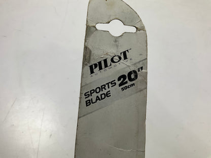 Pilot WBC-20B Premium Sportsblade Windshield Wiper Blade 20'', Blue