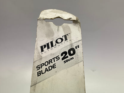 Pilot WBC-20CH Sportsblade Charcoal Windshield Wiper Blade, 20''