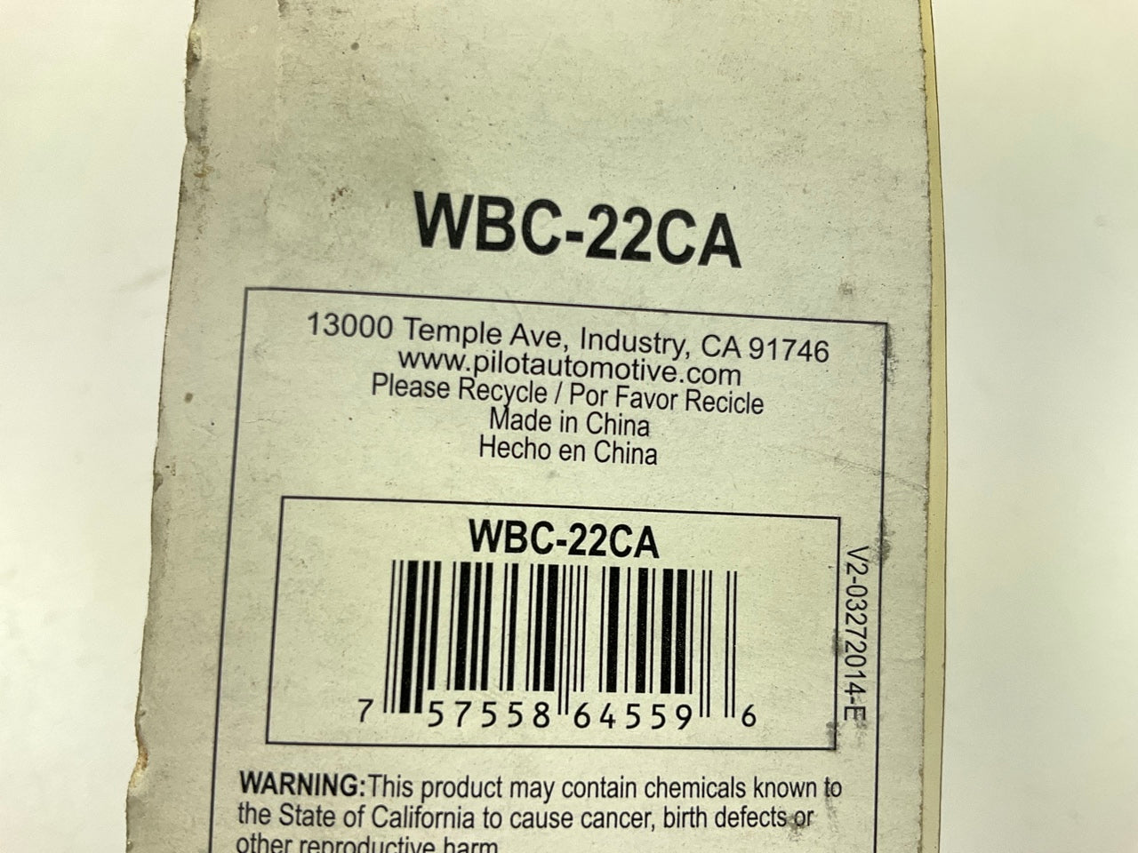 Pilot Automotive WBC-22CA Wiper Blade, 22'', Camouflage