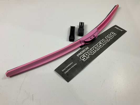 Pilot WBC-22P Premium Sportsblade Wiper Blade, 22'', Pink