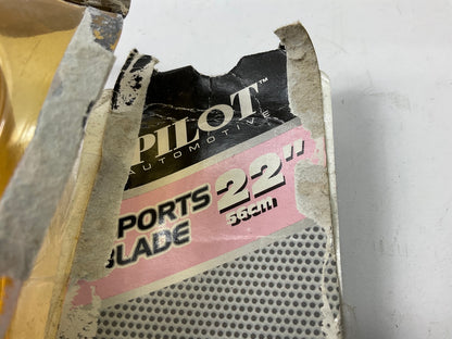 Pilot WBC-22P Premium Sportsblade Wiper Blade, 22'', Pink
