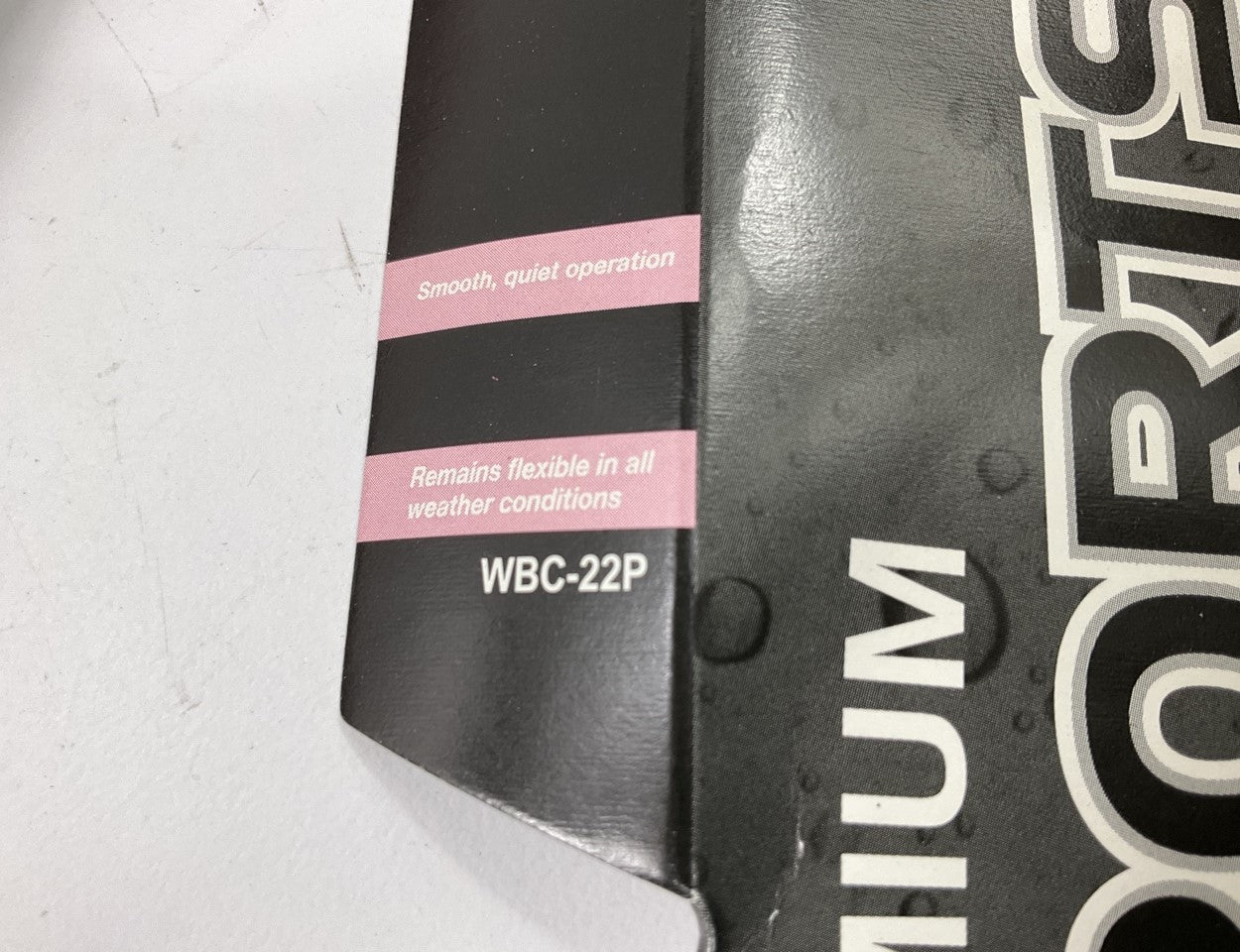 Pilot WBC-22P Premium Sportsblade Wiper Blade, 22'', Pink