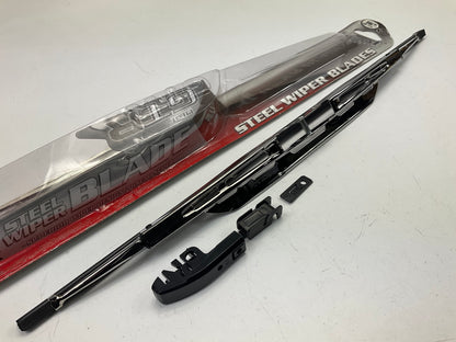 Pilot WBG-16C Galvanized Steel Windshield Wiper Blade, Chrome, 16 In
