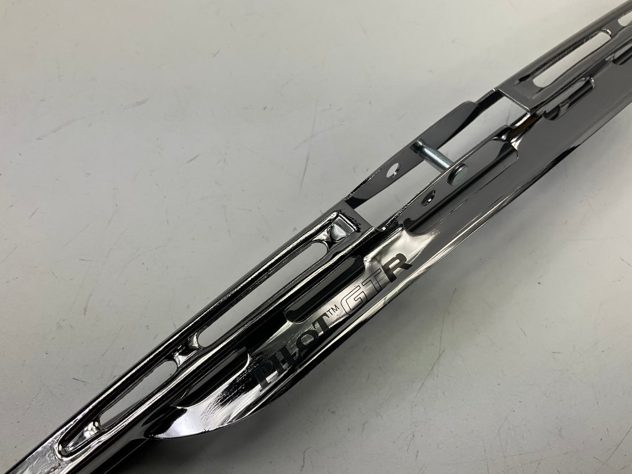 Pilot WBG-16C Galvanized Steel Windshield Wiper Blade, Chrome, 16 In