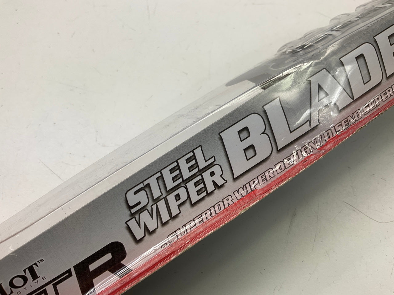 Pilot WBG-16C Galvanized Steel Windshield Wiper Blade, Chrome, 16 In