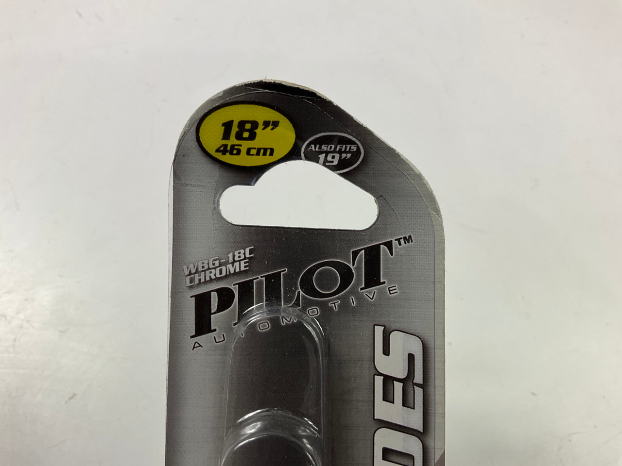 Pilot WBG-18C Chrome Windshield Wiper Blade 18''