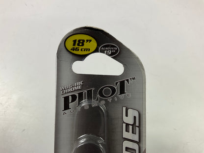 Pilot WBG-18C Chrome Windshield Wiper Blade 18''