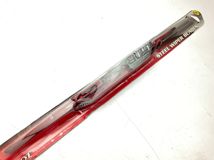 Pilot WBG-18R Steel Red GTR Windshield Wiper Blade, 18''