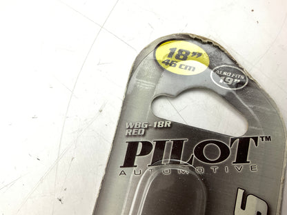 Pilot WBG-18R - Steel Red Windshield Wiper Blade 18'', GTR (6241)