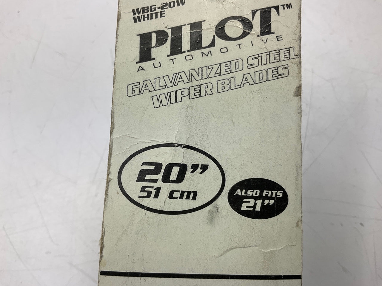 Pilot WBG-20W GTR Windshield Wiper Blade 20'' White