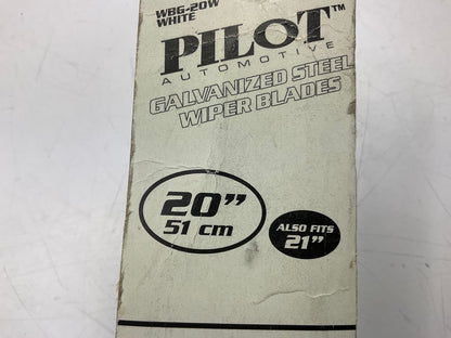 Pilot WBG-20W GTR Windshield Wiper Blade 20'' White