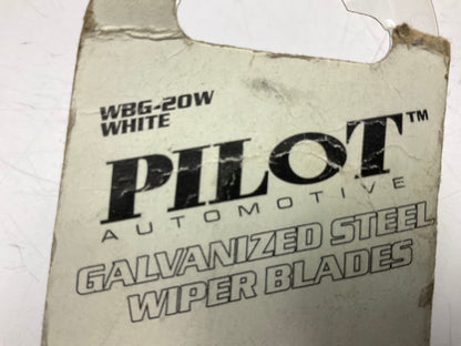 Pilot WBG-20W White GTR Windshield Wiper Blade, 20''