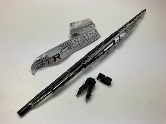 Pilot WBG-22C Chrome GTR Windshield Wiper Blade, 22''