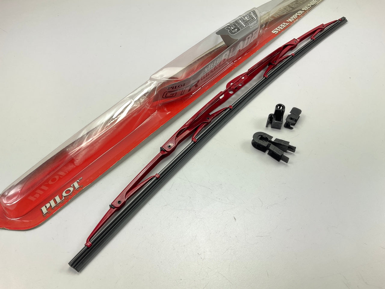 Pilot Automotive WBG-22R Red 22'' GTR Windshield Wiper Blade