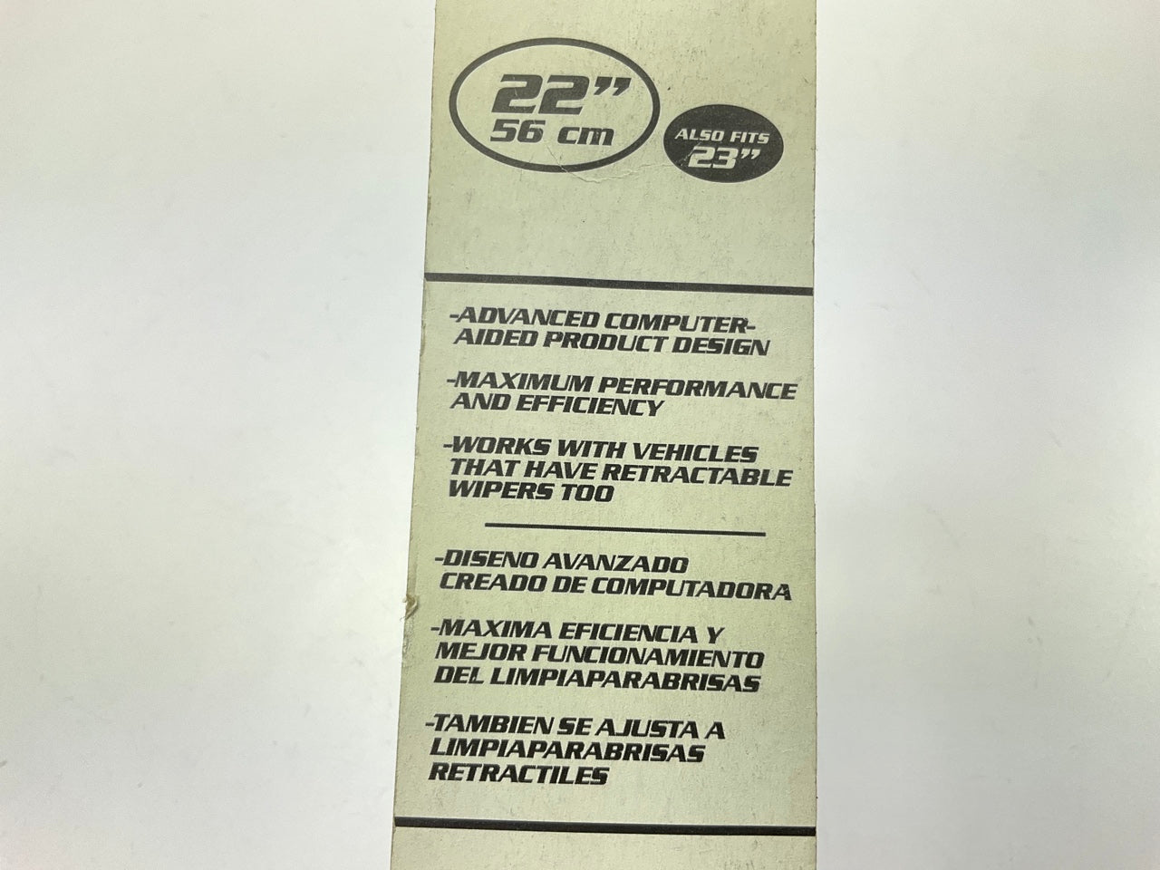Pilot Automotive WBG-22R Red 22'' GTR Windshield Wiper Blade