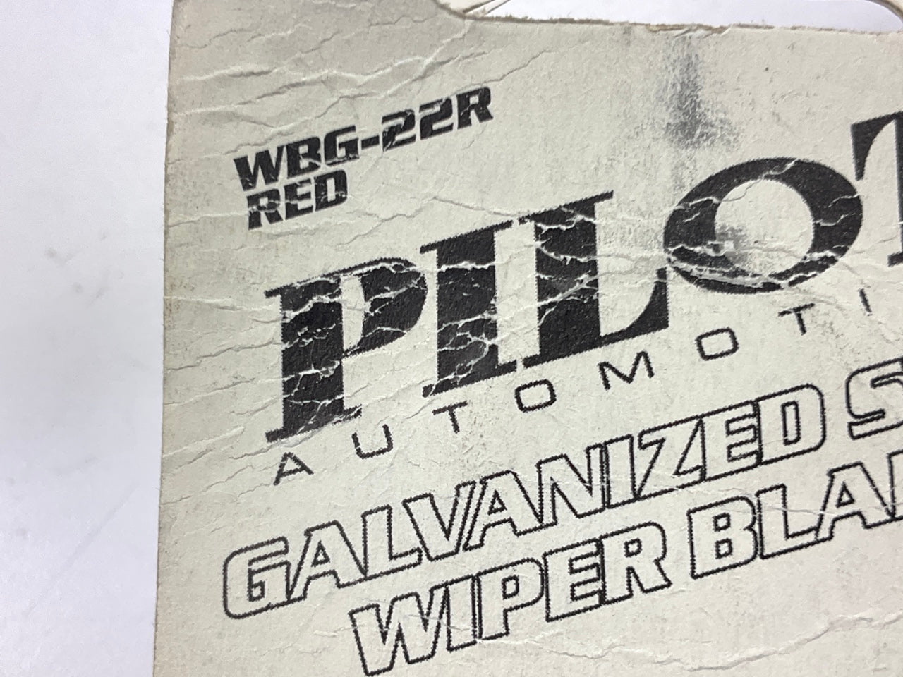Pilot Automotive WBG-22R Red 22'' GTR Windshield Wiper Blade