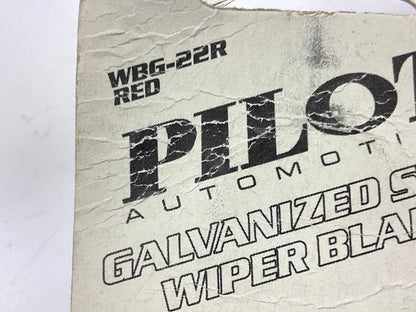 Pilot Automotive WBG-22R Red 22'' GTR Windshield Wiper Blade
