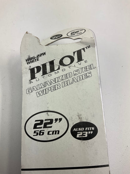 Pilot WBG-22W 22 Inch GTR Wiper Blade White Single Windshield Wiper