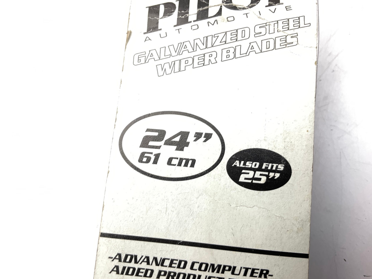 Pilot WBG-24CF Black Carbon Windshield Wiper Blade, 24''