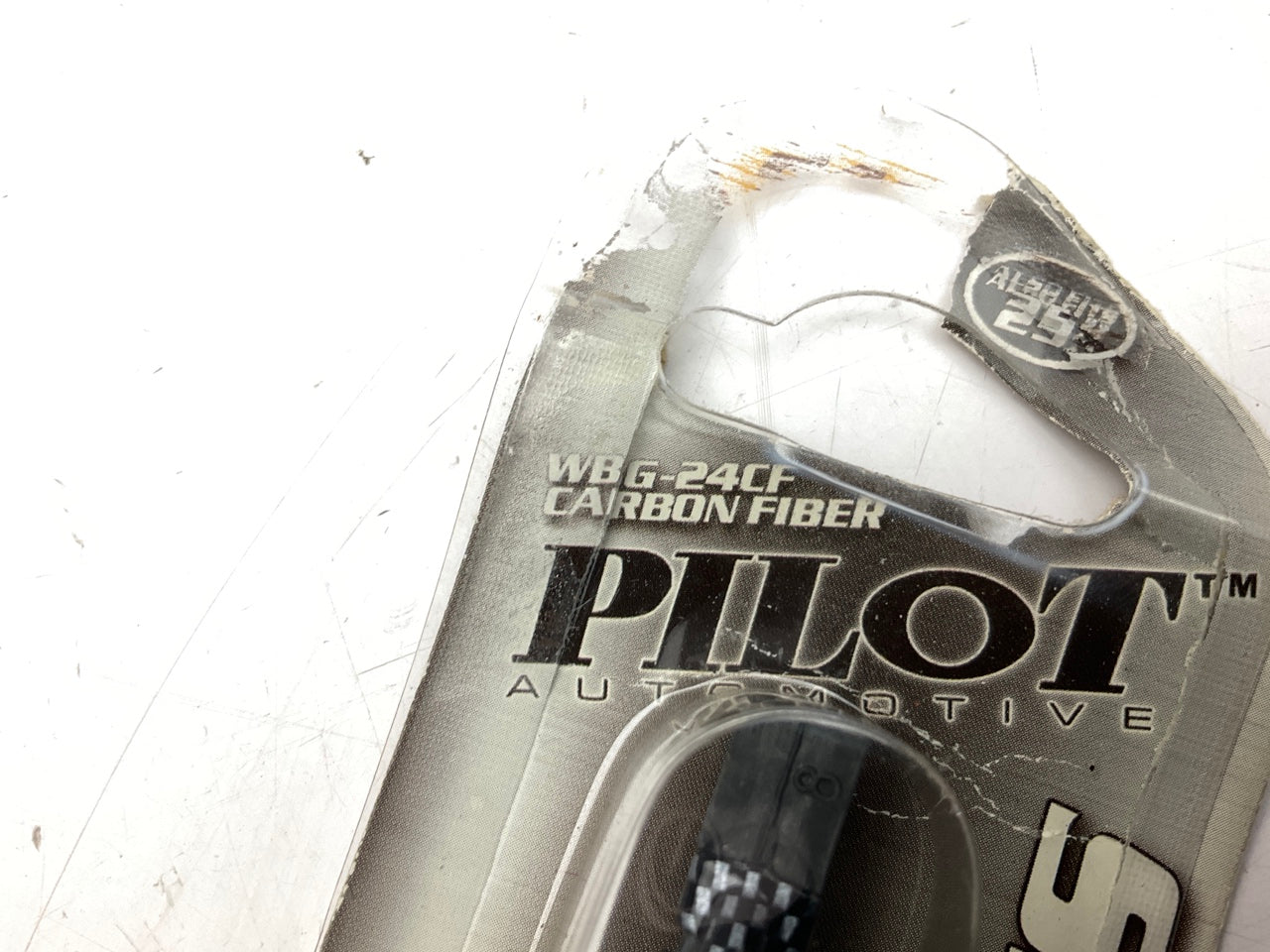Pilot WBG-24CF Black Carbon Windshield Wiper Blade, 24''