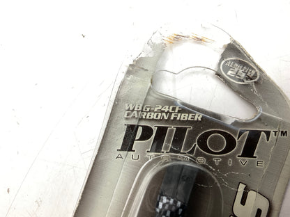 Pilot WBG-24CF Black Carbon Windshield Wiper Blade, 24''