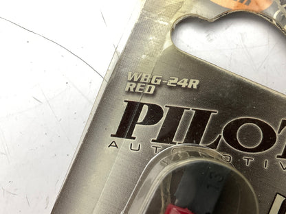 Pilot WBG-24R GTR Red Windshield Wiper Blade 24''