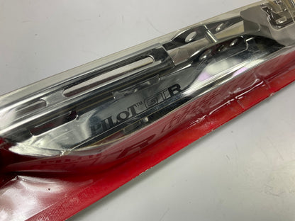 Pilot WBG24C GTR Chrome Windshield Wiper Blade, 24''