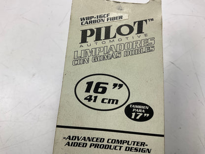 Pilot WBP-16CF Arista Carbon Fibe Windshield Wiper Blade, 16''