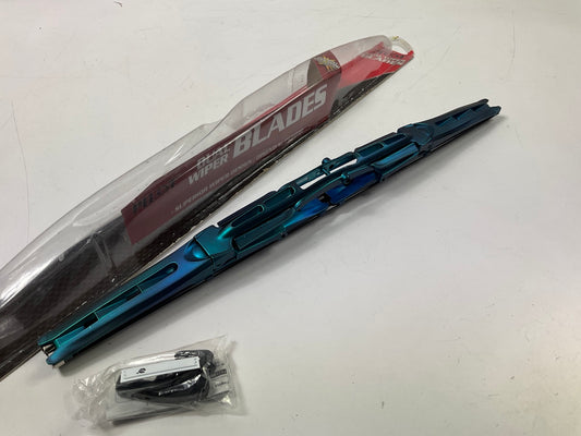 Pilot WBP-18AB Arista Anodized Blue Windshield Wiper Blade 18''