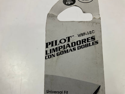 Pilot WBP-18C Arista Chrome Windshield Wiper Blade 18''