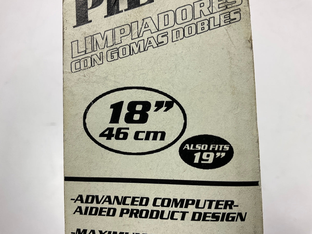 Pilot WBP-18CF Arista Carbon Fiber Windshield Wiper Blade 18''