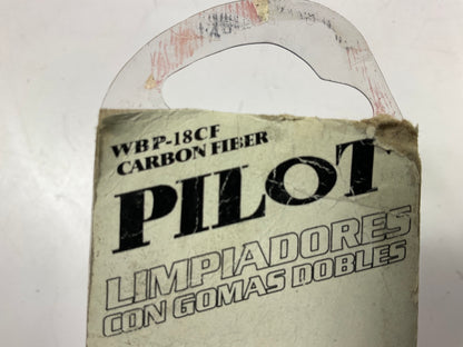 Pilot WBP-18CF Arista Carbon Fiber Windshield Wiper Blade 18''