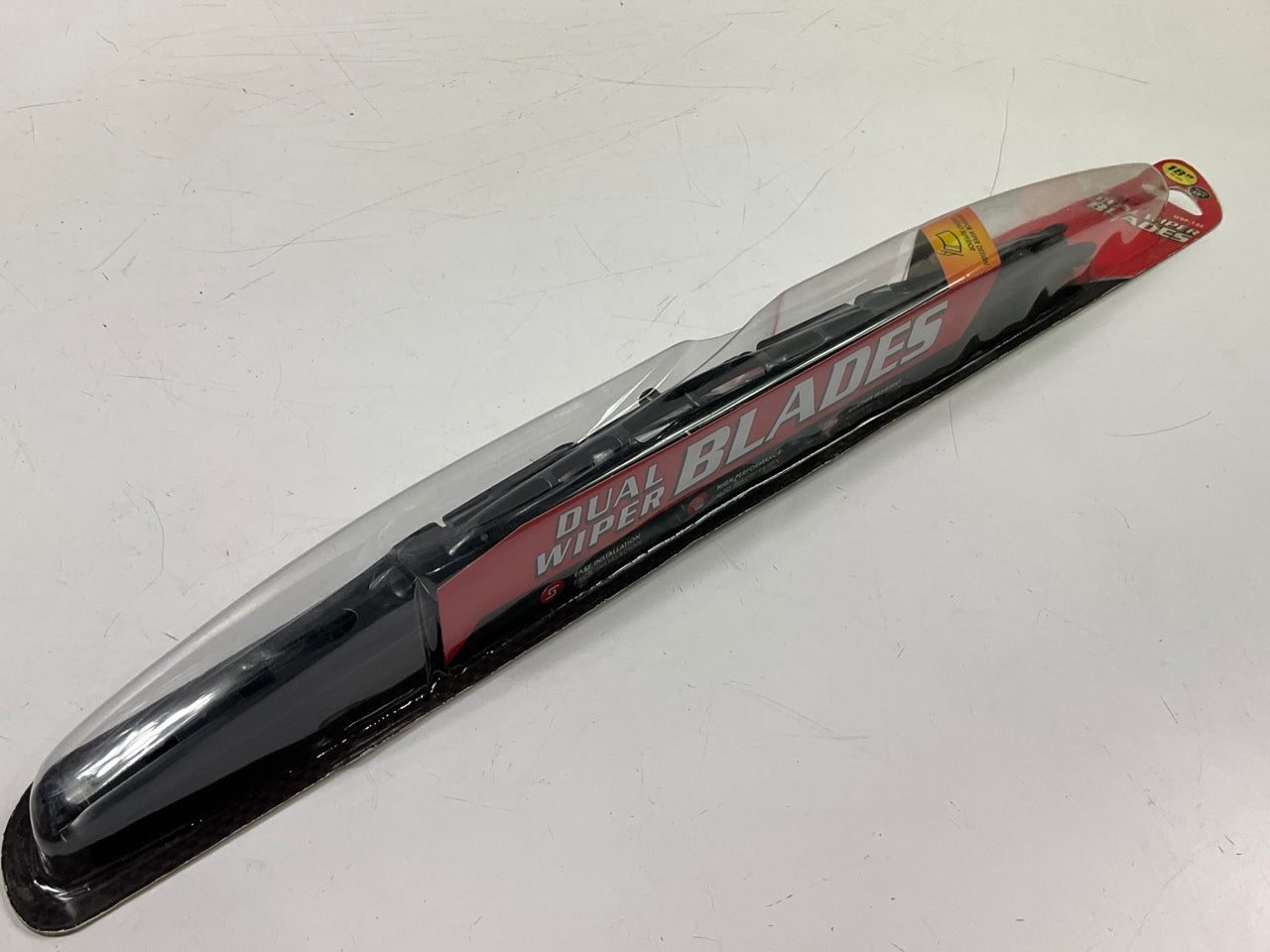 Pilot WBP-18E Black Windshield Dual Wiper Blade 18''