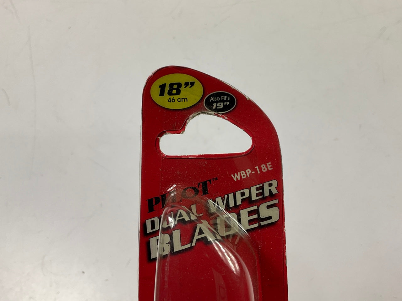 Pilot WBP-18E Black Windshield Dual Wiper Blade 18''