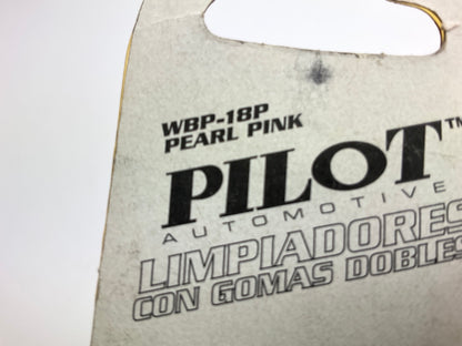 Pilot WBP-18P Windshield Wiper Blade - PEARL PINK COLOR - 18''