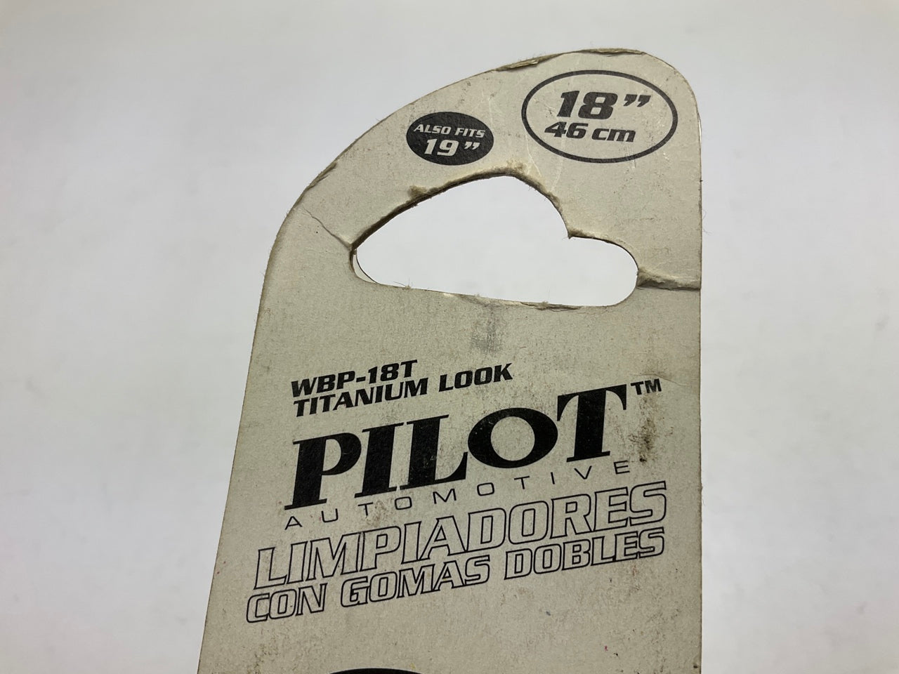 Pilot WBP-18T Dual Wiper Blade 18'' Titanium Look