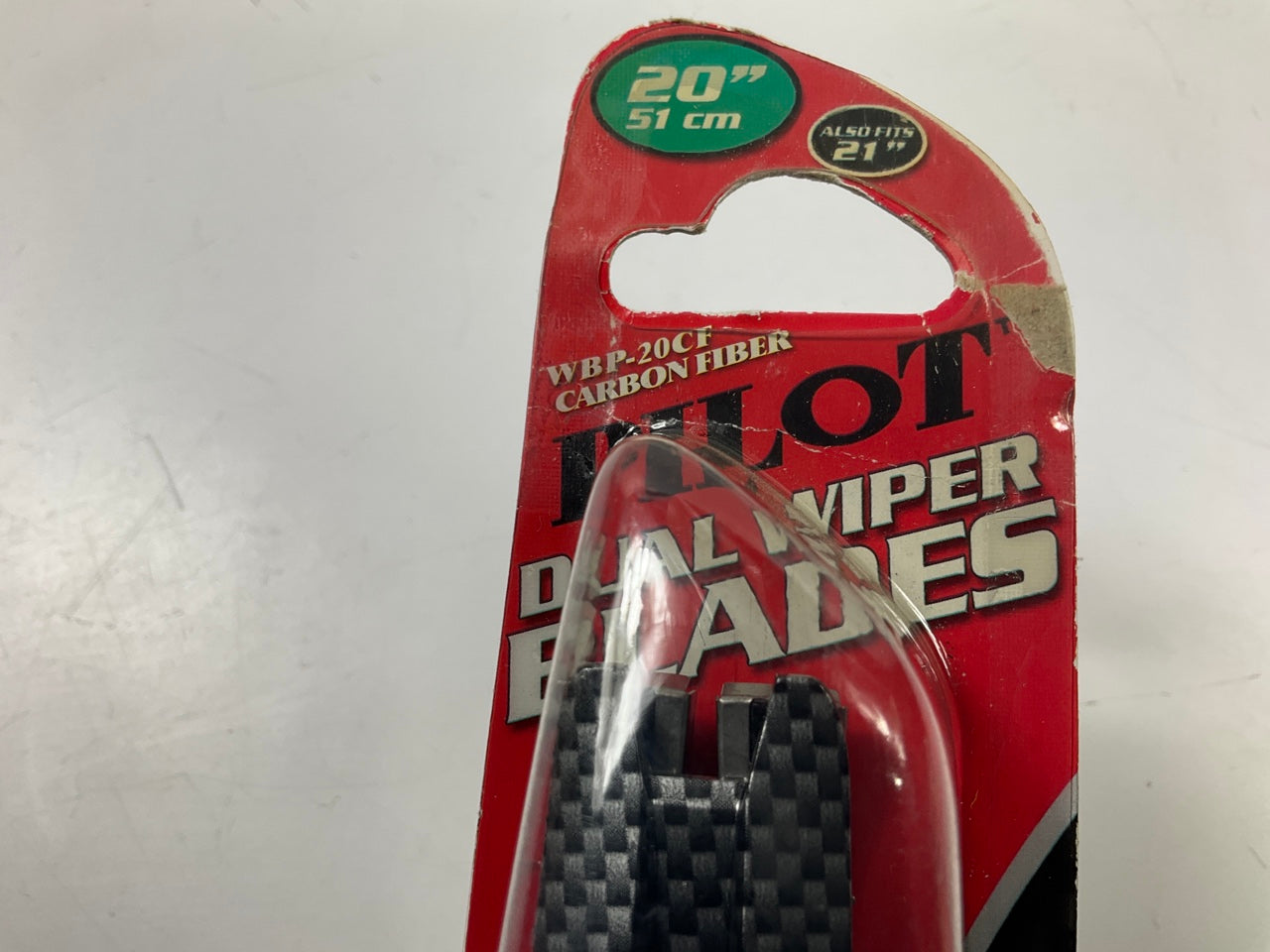Pilot WBP-20CF Arista Carbon Fiber Windshield Wiper Blade, 20''