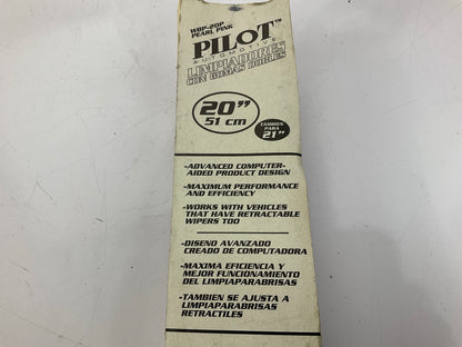 Pilot WBP-20P Pearl Pink Windshield Wiper Blade, 20''