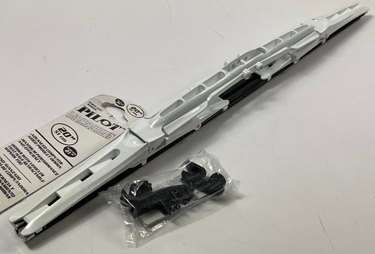 Pilot WBP-20W Arista Dual 20'' White Windshield Wiper Blade