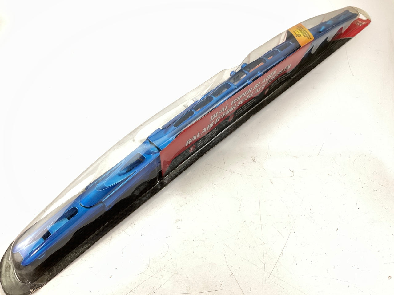 Pilot WBP-22AB Arista Anodize Dual Windshield Wiper Blades, Blue, 22''