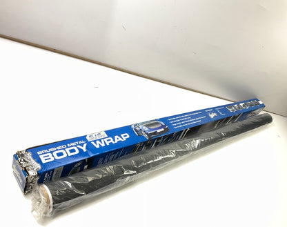 Pilot WCC-0304 Brushed Metal Car Body Wrap - 60''X60''