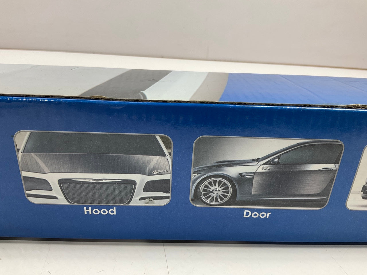Pilot WCC-0304 Brushed Metal Car Body Wrap - 60''X60''