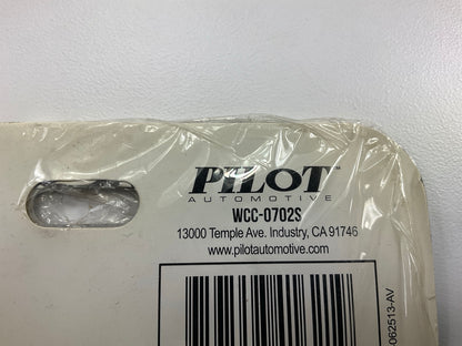 (2) Pilot WCC-0702S ''West Coast Customs'' Novelty License Plates