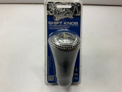 Pilot WCC-1102E West Coast Custom Manual Transmission Shift Knob For 5/16''-9/16''