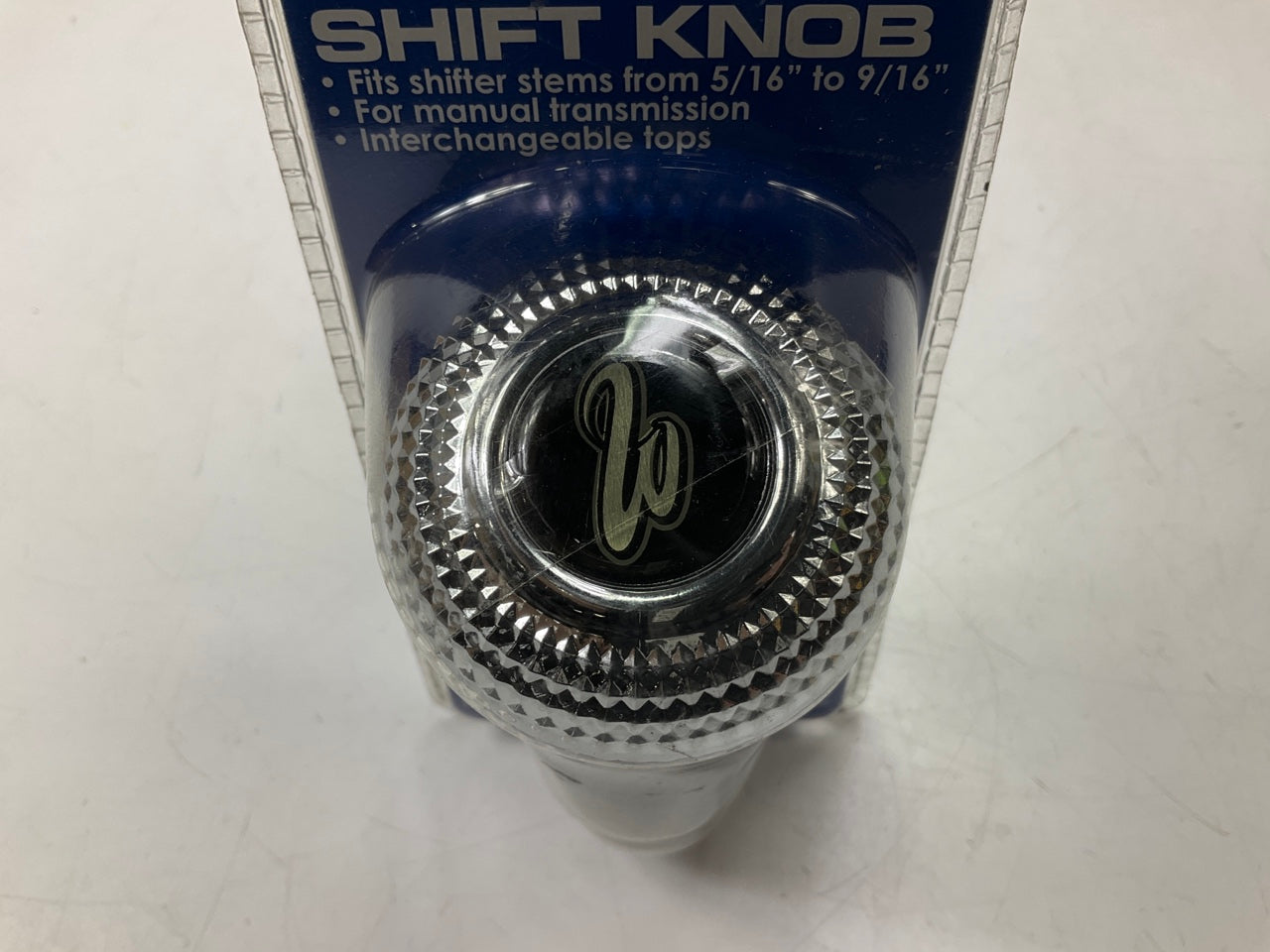 Pilot WCC-1102E West Coast Custom Manual Transmission Shift Knob For 5/16''-9/16''
