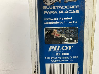 Pilot WCC-1401C License Plate Frame Fastener Bolts '' West Coast Customs''