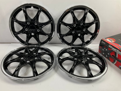 Pilot WH522-16C-B Universal 16'' Wheel Cover Set Of 4